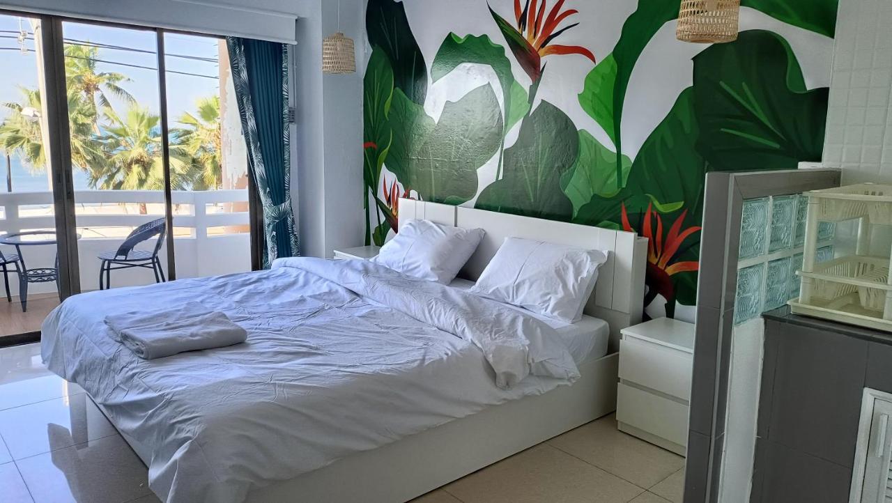 Boho Rent A Room Jomtien Beach Exterior photo